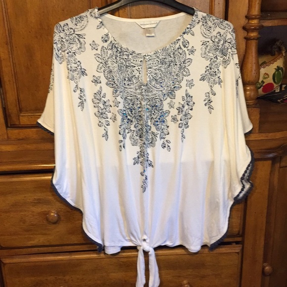 Christopher & Banks Tops - Christopher &banks butterfly blouse